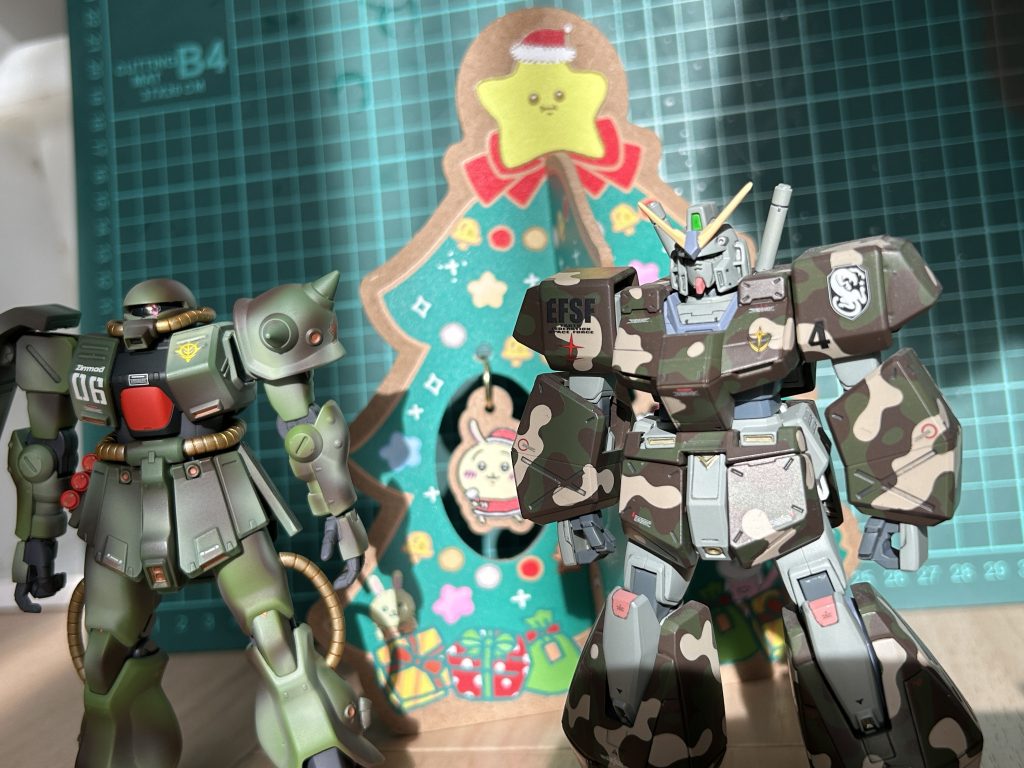 ザクⅡ改–7枚目/制作者：@noname092