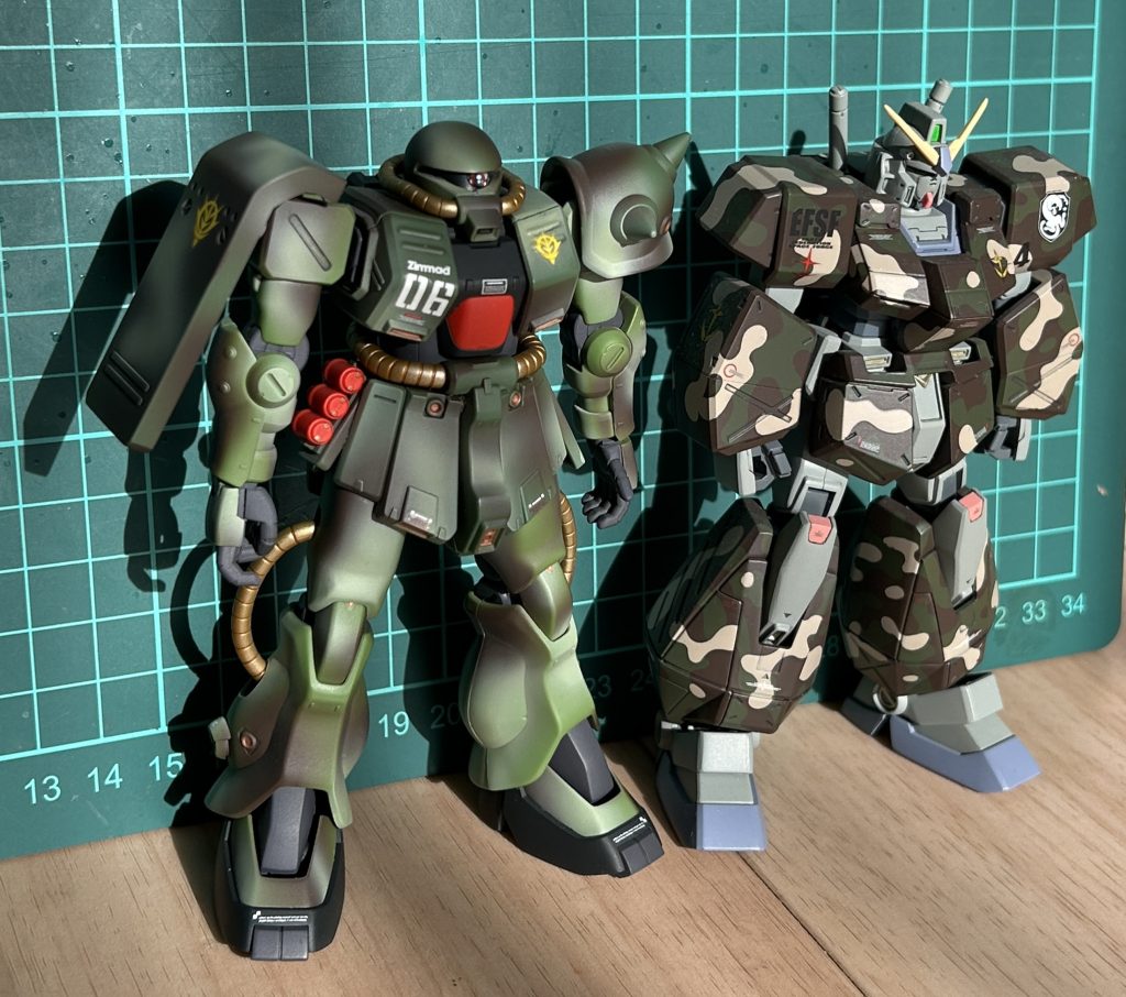 ザクⅡ改–8枚目/制作者：@noname092