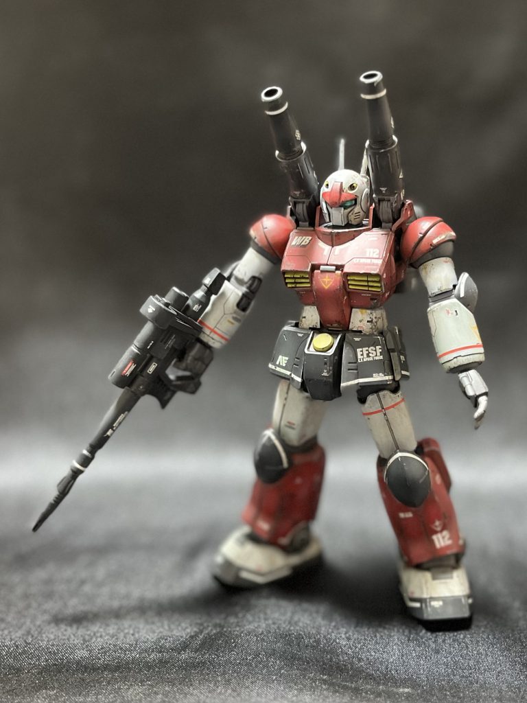 ガンキャノン　リアルタイプ–3枚目/制作者：JONOSUKE