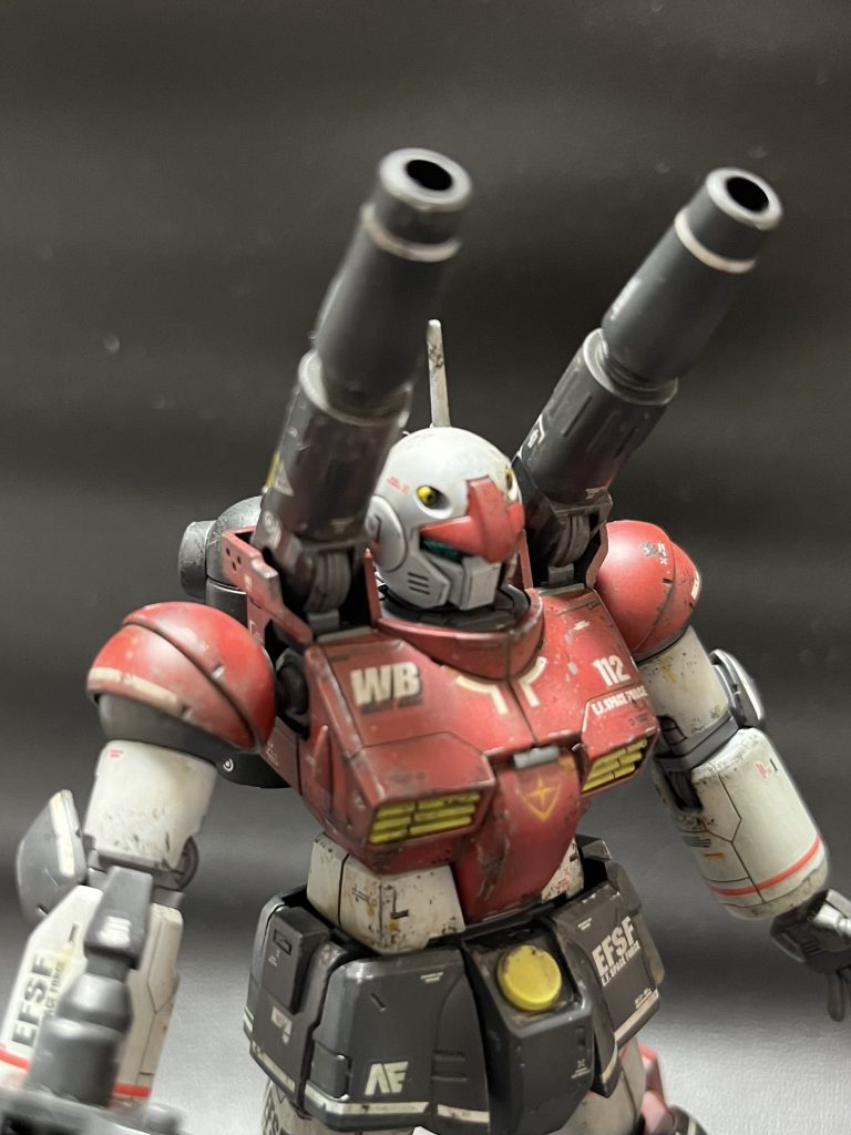 ガンキャノン　リアルタイプ–4枚目/制作者：JONOSUKE