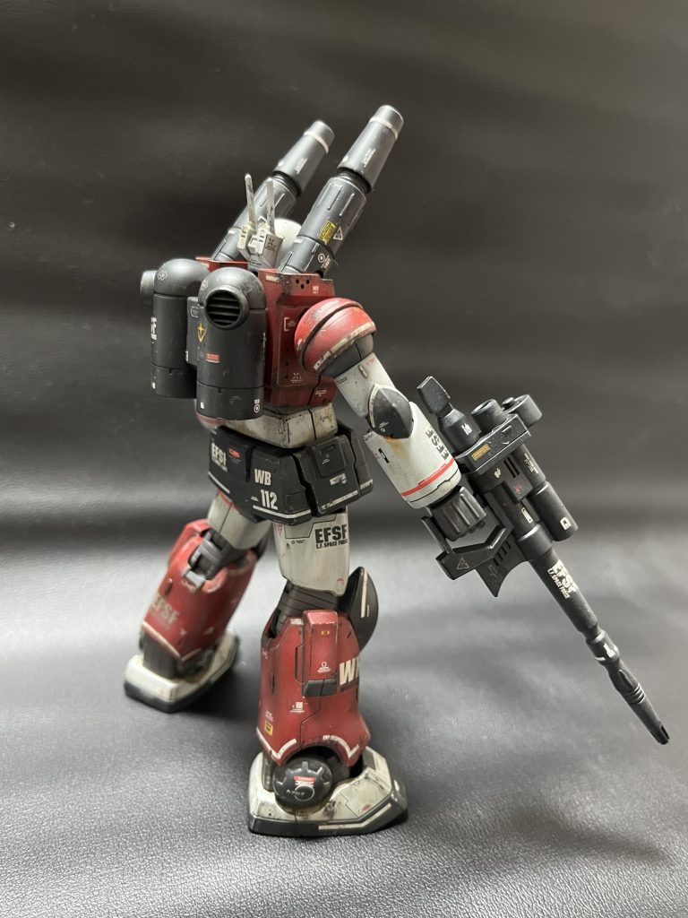 ガンキャノン　リアルタイプ–5枚目/制作者：JONOSUKE