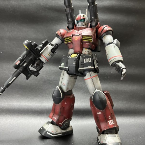 ガンキャノン　リアルタイプ