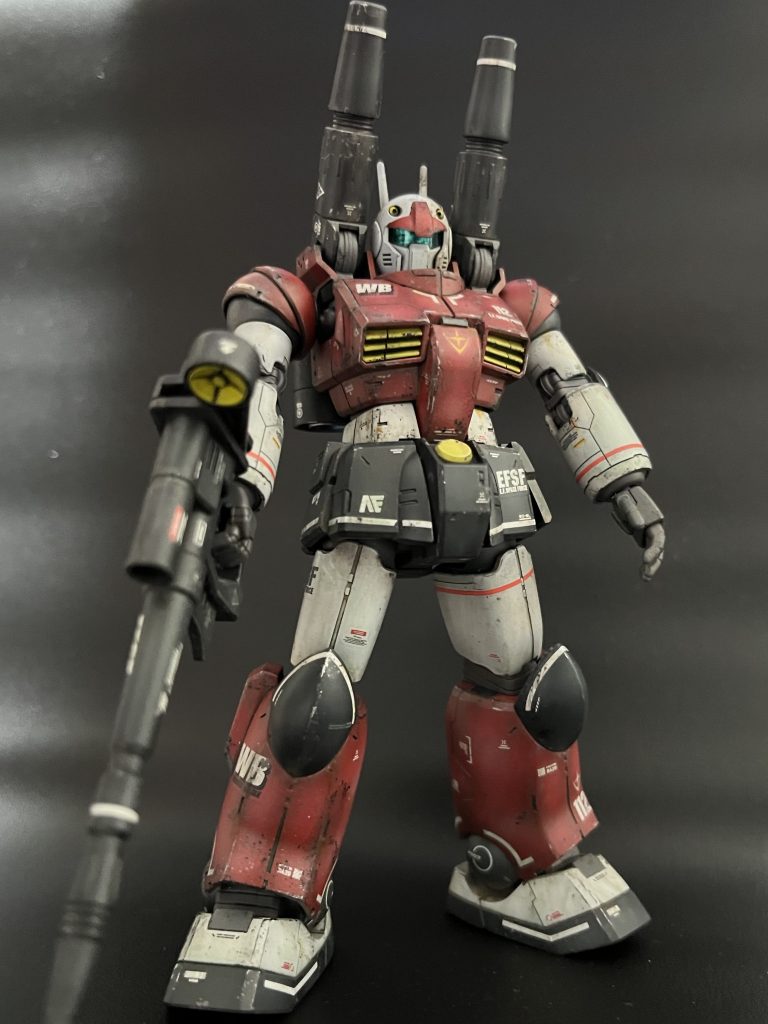 ガンキャノン　リアルタイプ–2枚目/制作者：JONOSUKE