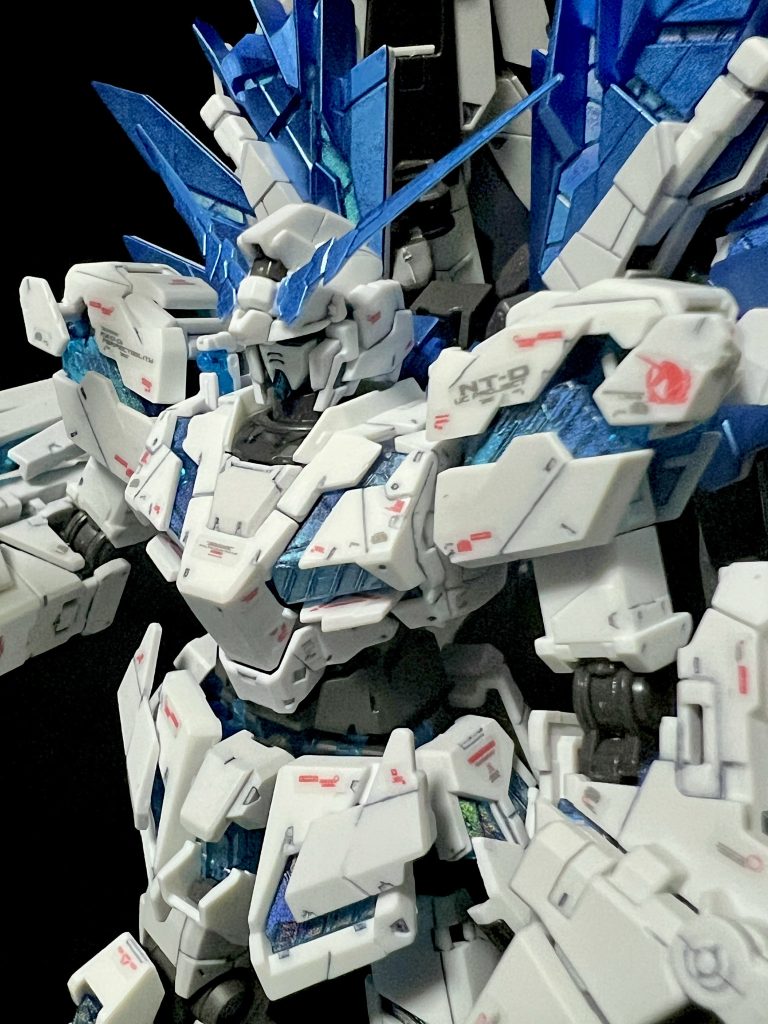 RG ユニコーンガンダム ペルフェクティビリティ(デストロイモード)