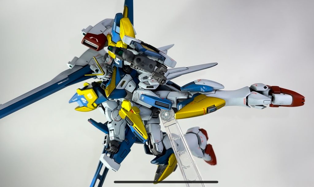 【HG】V2アサルトバスターガンダム–8枚目/制作者:O846
