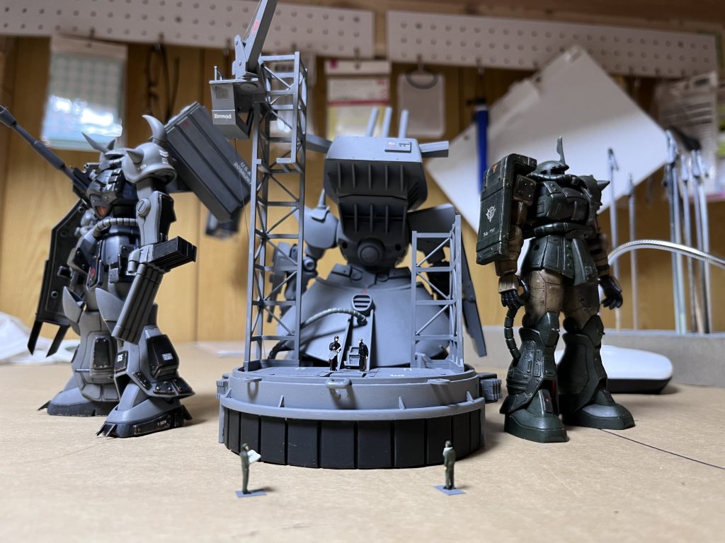 作品名：<p>おかげさまで最後まで作れことができました(zaku-kao8)今回の製作で、つぶやきながら作ると楽しいことがわかりました。よっちゃんだけじゃなく、コメント下さった皆さんありがとうございました(zaku-kao8) おまけ […]</p>