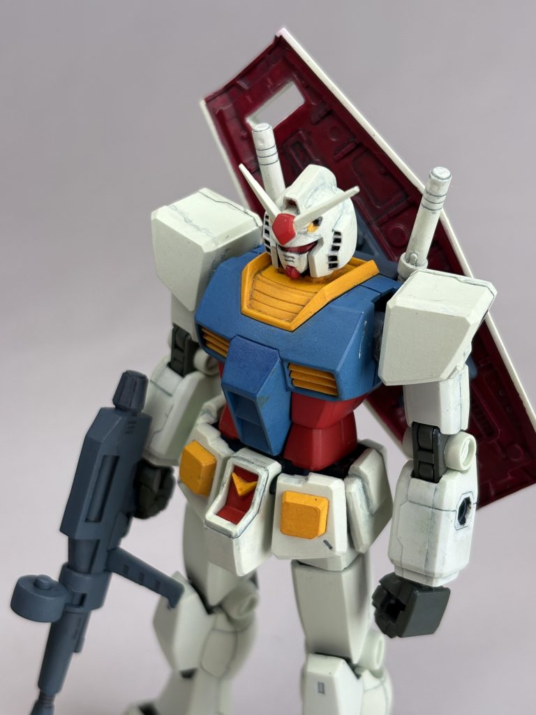 RX-78-2 ガンダム(revive) 筆塗り全塗装