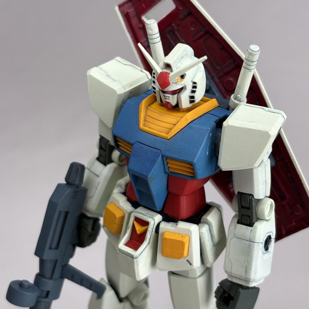 RX-78-2 ガンダム(revive) 筆塗り全塗装｜たけさんのガンプラ