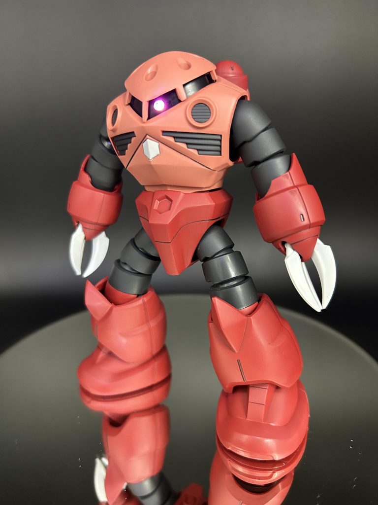 シャア専用ズゴック–3枚目/制作者：のん