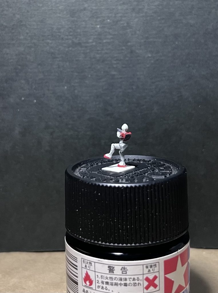 こちらの角度からも。