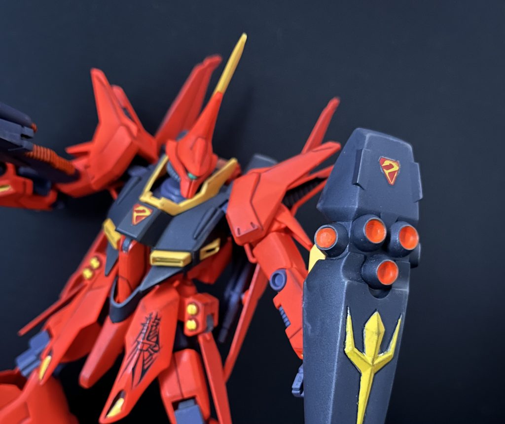 メガ粒子砲付シールド！ご覧いただきありがとうございました。