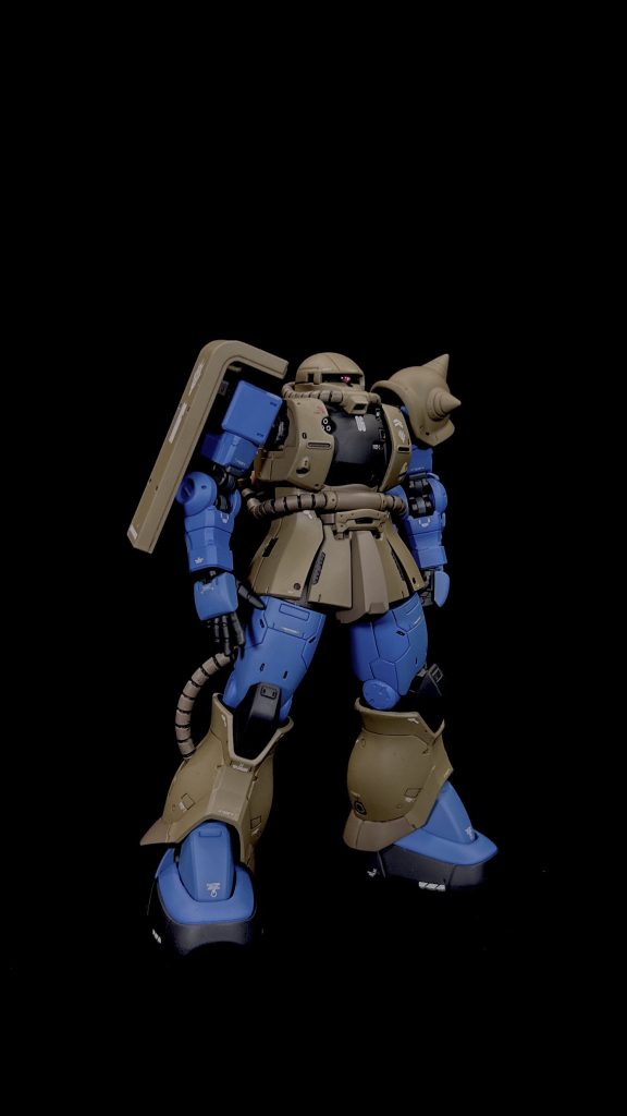 HGGTO MS-06-C6/R6 ZAKUⅡ–2枚目/制作者:suama-Ni