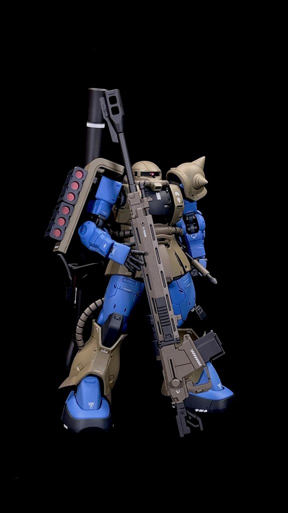 HGGTO MS-06-C6/R6 ZAKUⅡ–4枚目/制作者:suama-Ni