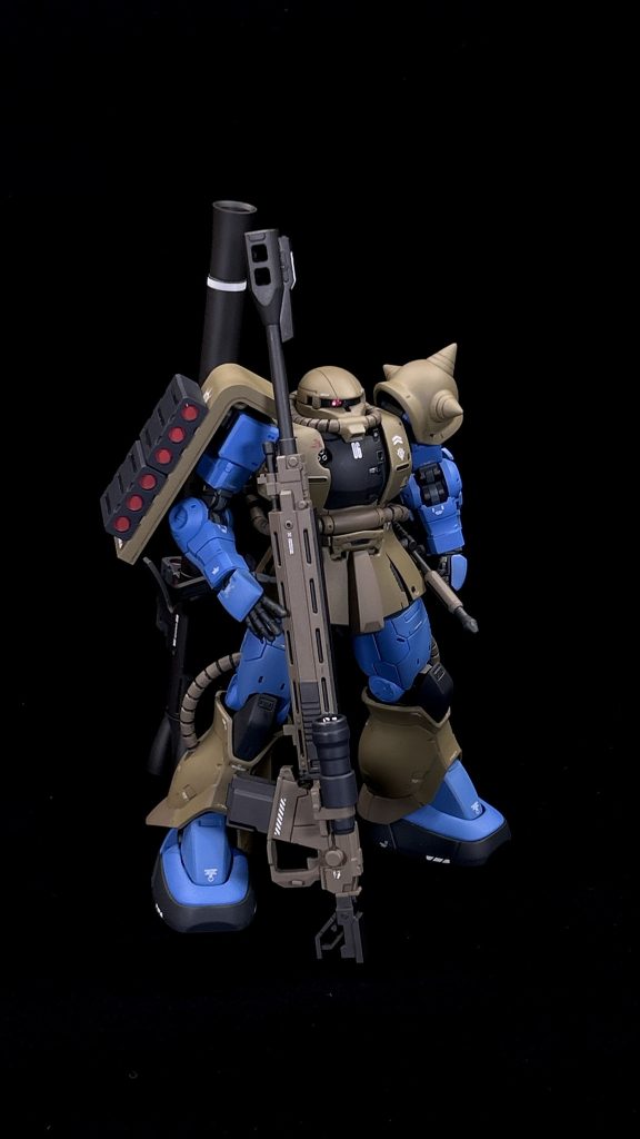 HGGTO MS-06-C6/R6 ZAKUⅡ