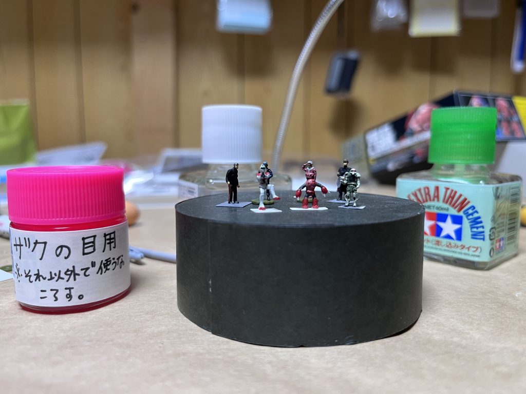 だんだん増えてきました。作れそうな形のロボットから作ってるので、そろそろネタ切れかも...