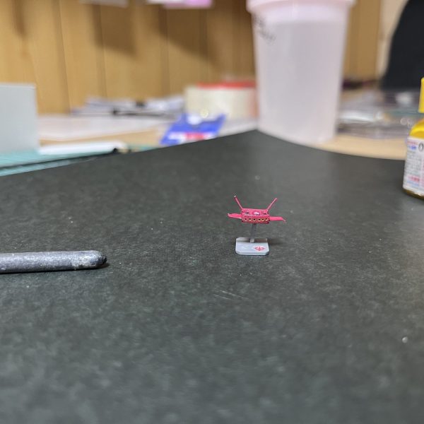 ドダイYS…こんなもの作ったらグフも作らなアカンやん。