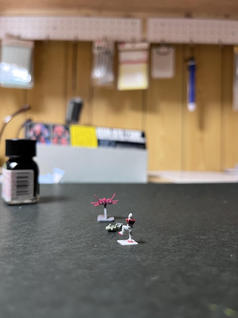 ドダイYSは即座に退却