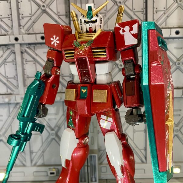 RX-78ガンダム　クリスマスカラー🎄