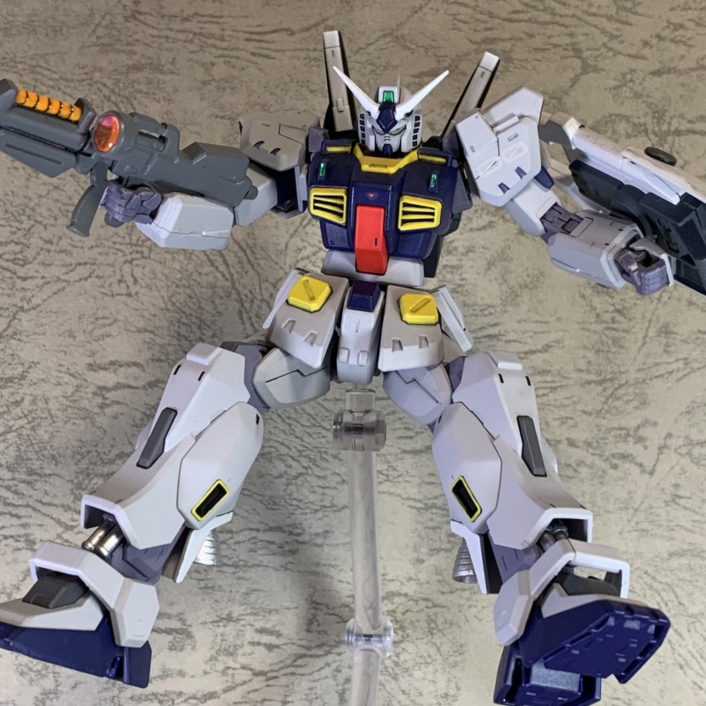 何故かGセルフ風に（このポーズが好きなもので笑）足裏の肉抜きはそのままです💦