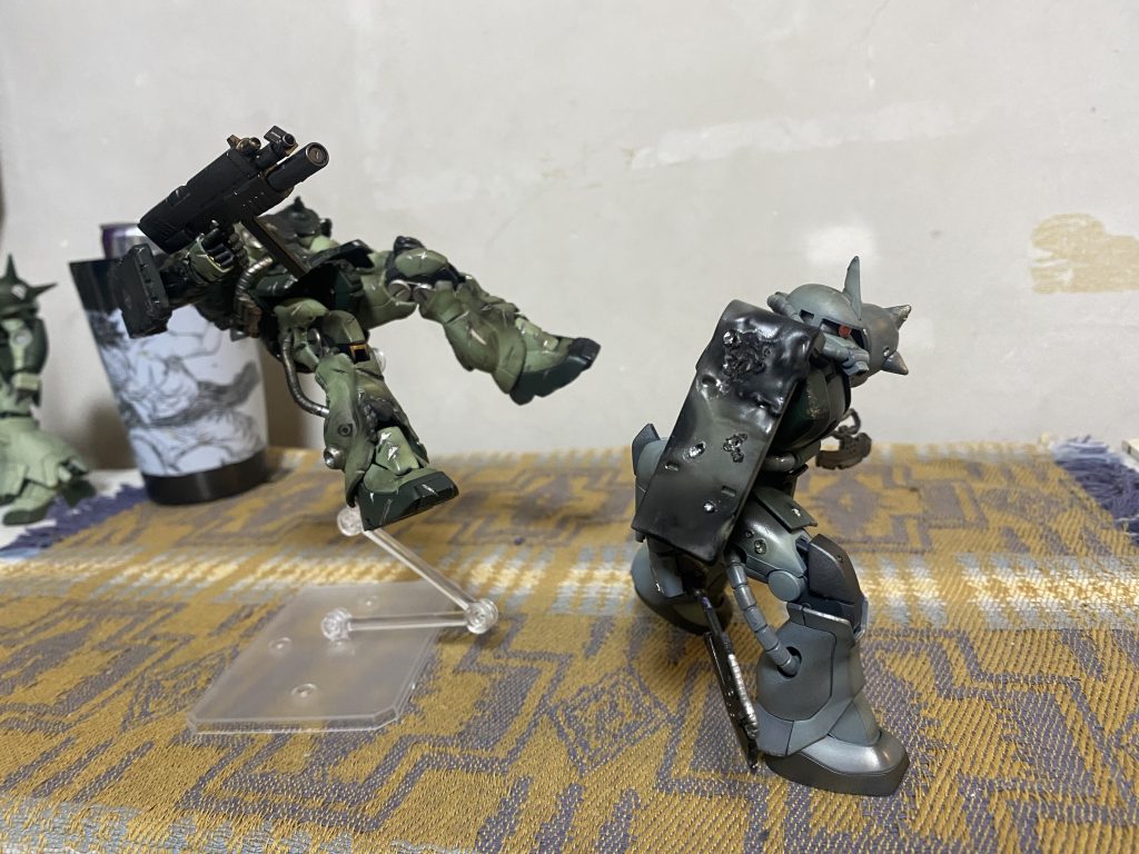 NARUTOの必殺技が決まった時の画角。