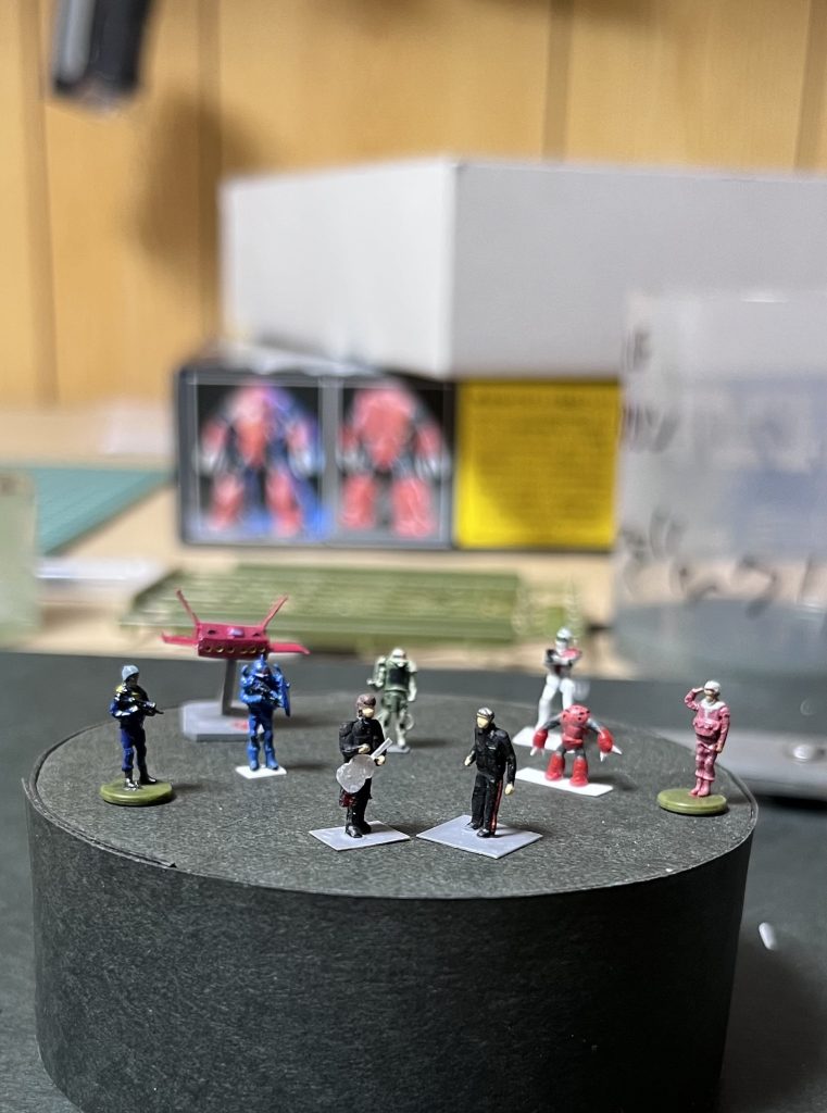 さらに賑やかになってきました。ビーマイベイビー