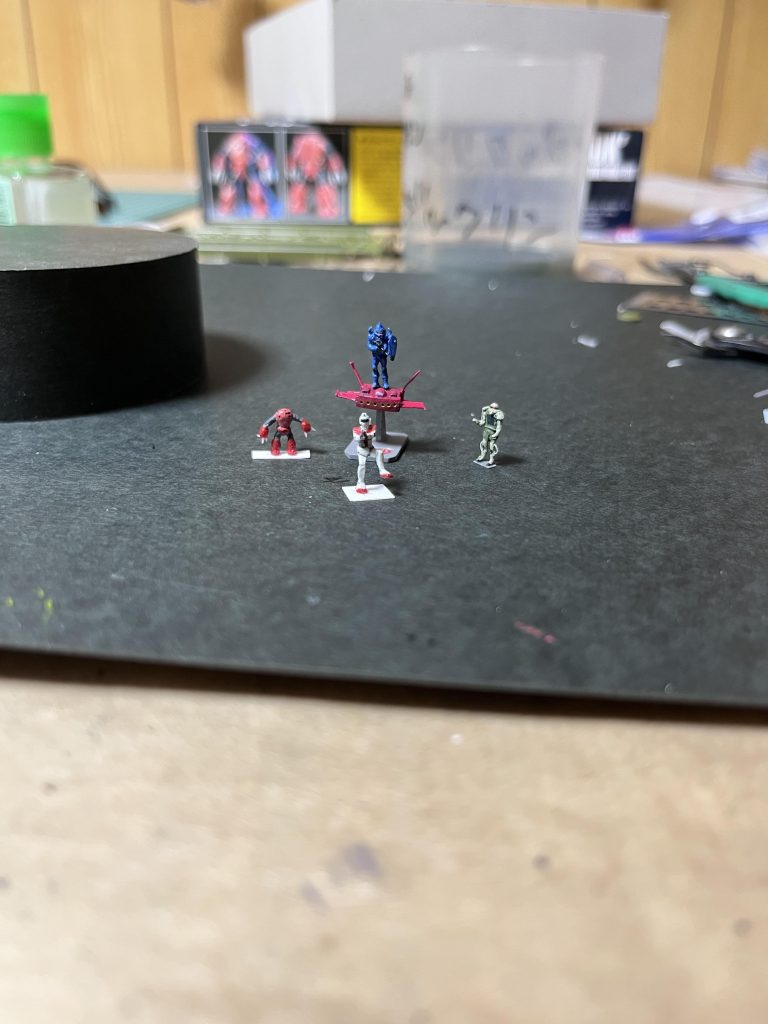 ひゃー!追いつかれるー!