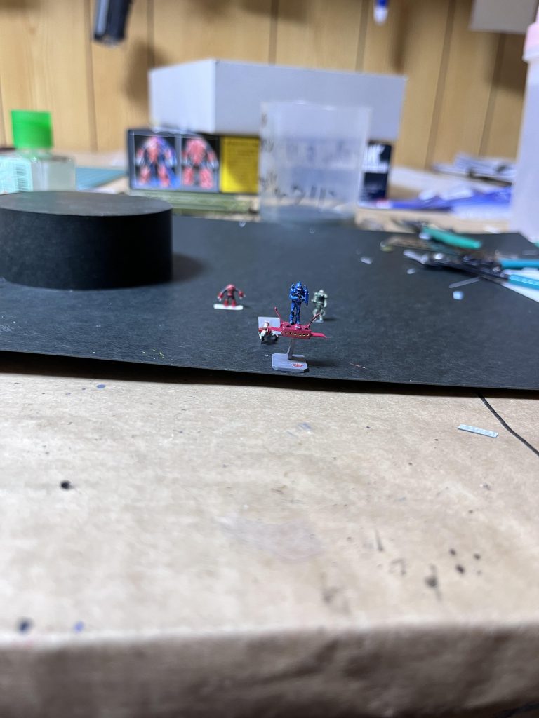 ....。 ジムは破壊されました。