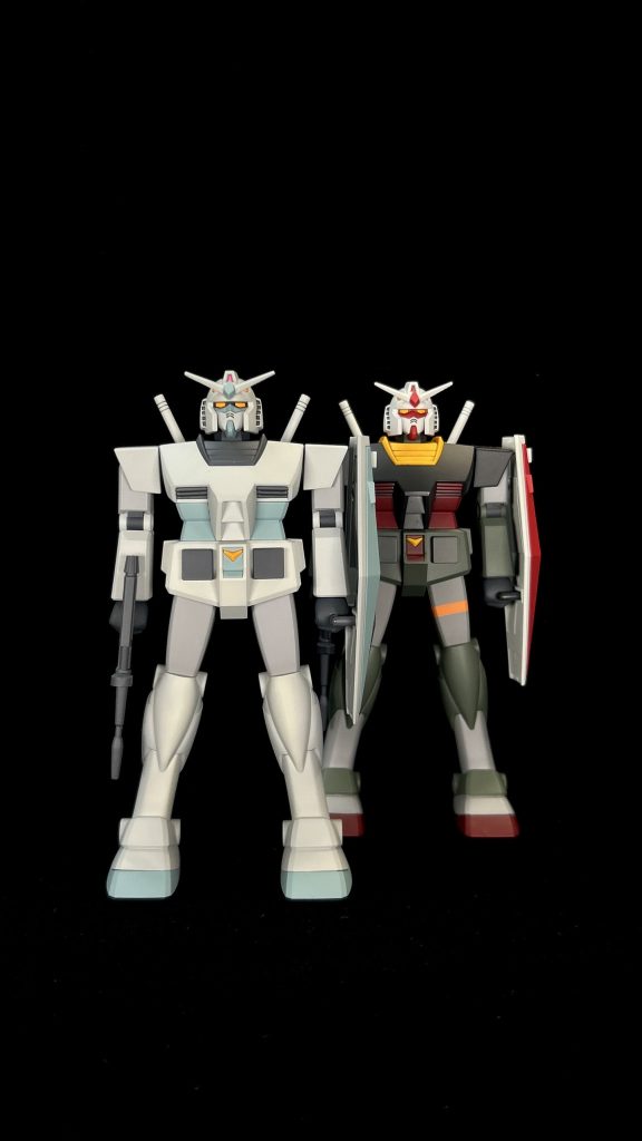 当初はグレー×パープル系のG3カラーにしようと考えていましたが、キットの見た目に寄り添った色合いでG3を表現してみました。今後も息抜き製作としてベスメカリバイブ版78でカラバリを増やしていきたいです。最後まで読んでいただきありがとうございました。