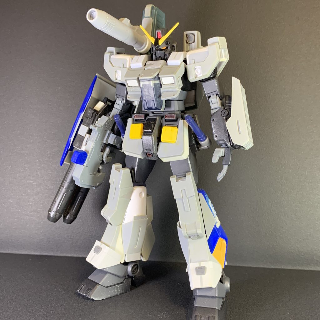 オリジナル要素満載ですが、一応コレ(フルアーマー)にもなれるよう差し替えパーツや、装着パーツ作成中です。でもいつ完成することやら・・・💦最後までご覧いただきありがとうございました~!