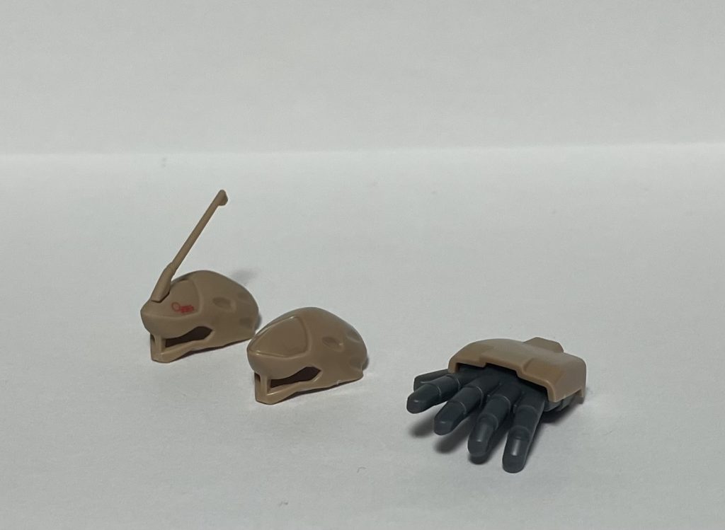 指揮官、ノーマル、左手用平手、脚部の大型化この4点がプレバンF02の特徴でした！投稿してないプラモデルが溜まっていますので投稿していきますので、良かったらご覧ください！見てくれてありがとうございましたー！！