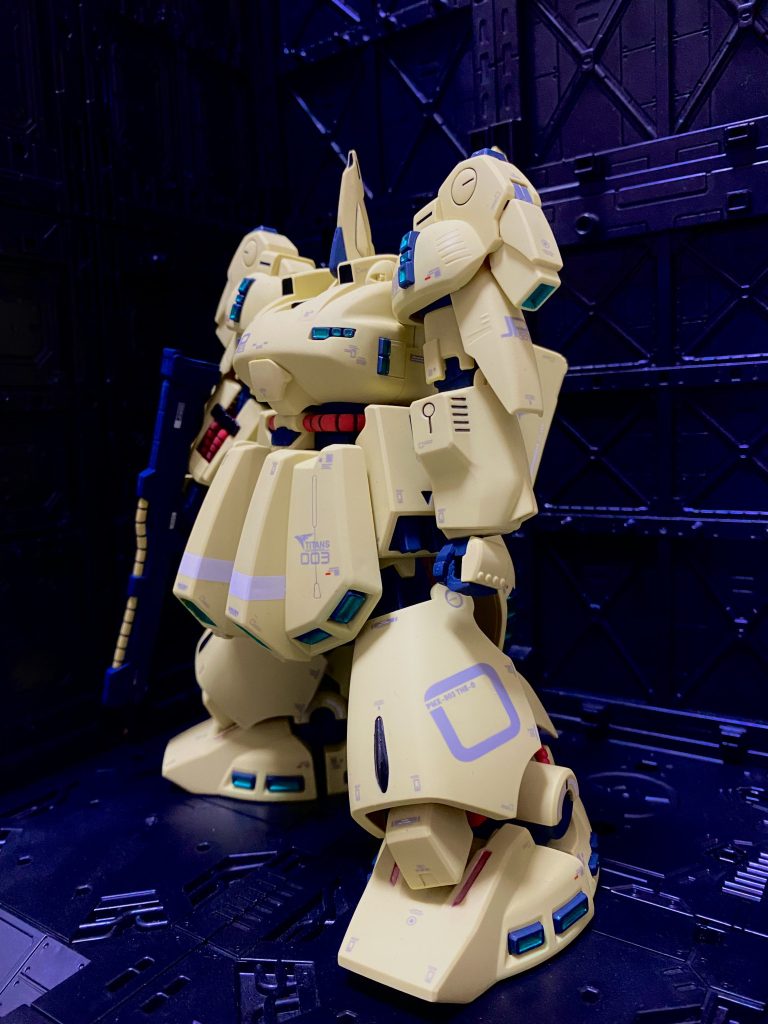 HG ジ・O 部分塗装–6枚目/制作者:mackie