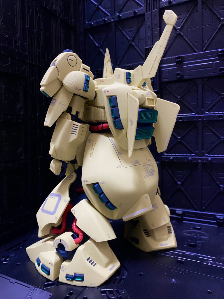 HG ジ・O 部分塗装–7枚目/制作者:mackie