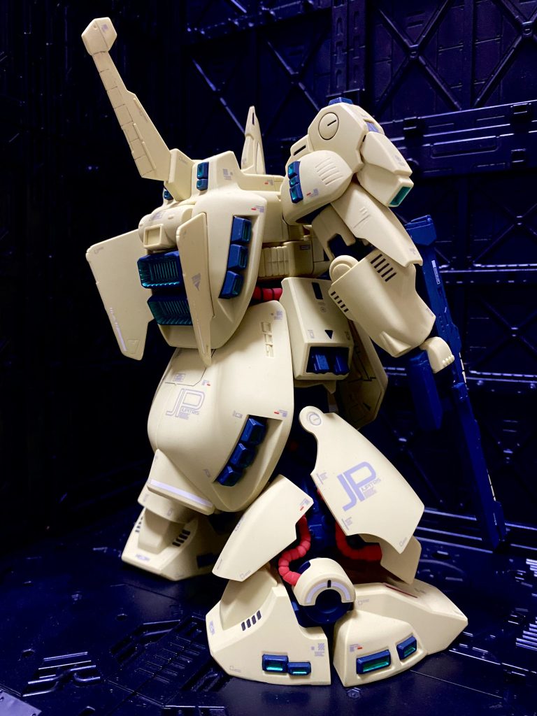 HG ジ・O 部分塗装–8枚目/制作者:mackie