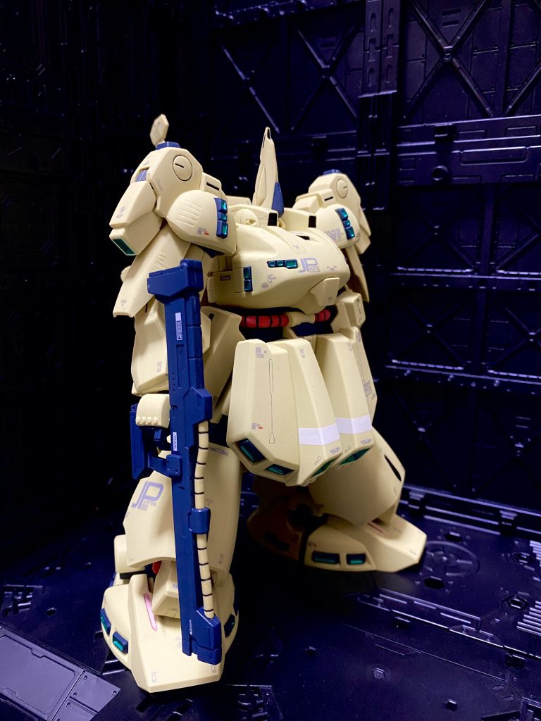 HG ジ・O 部分塗装–9枚目/制作者:mackie