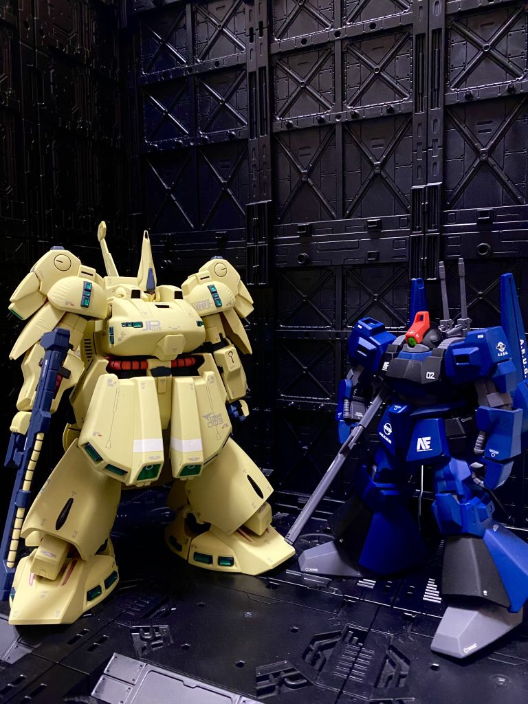 最後にこれまたマッシブなリック・ディアスと並べてやっぱりジ・Oは大きいですね!