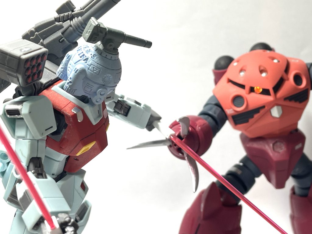 シャアズゴックと対等に戦える!※ジムのスペックは衰えていませ••