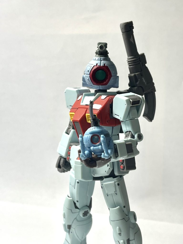 ジム+ボール×2が仲間にして欲しそうにこちらを見ている…