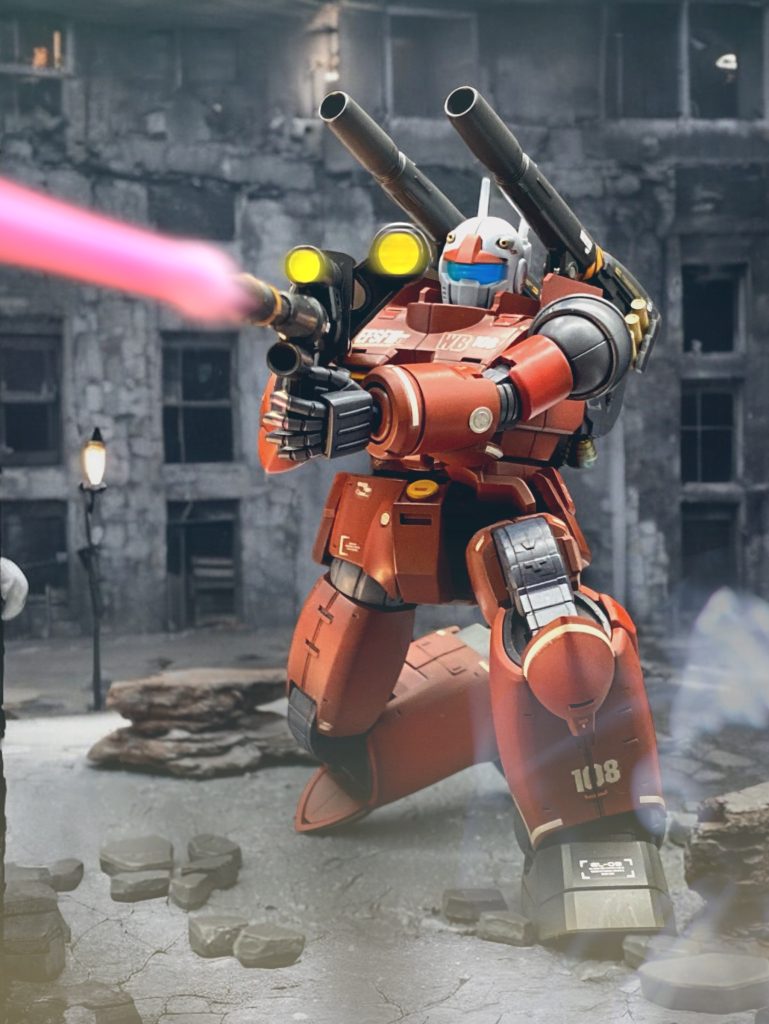 お題:ガンキャノンの日