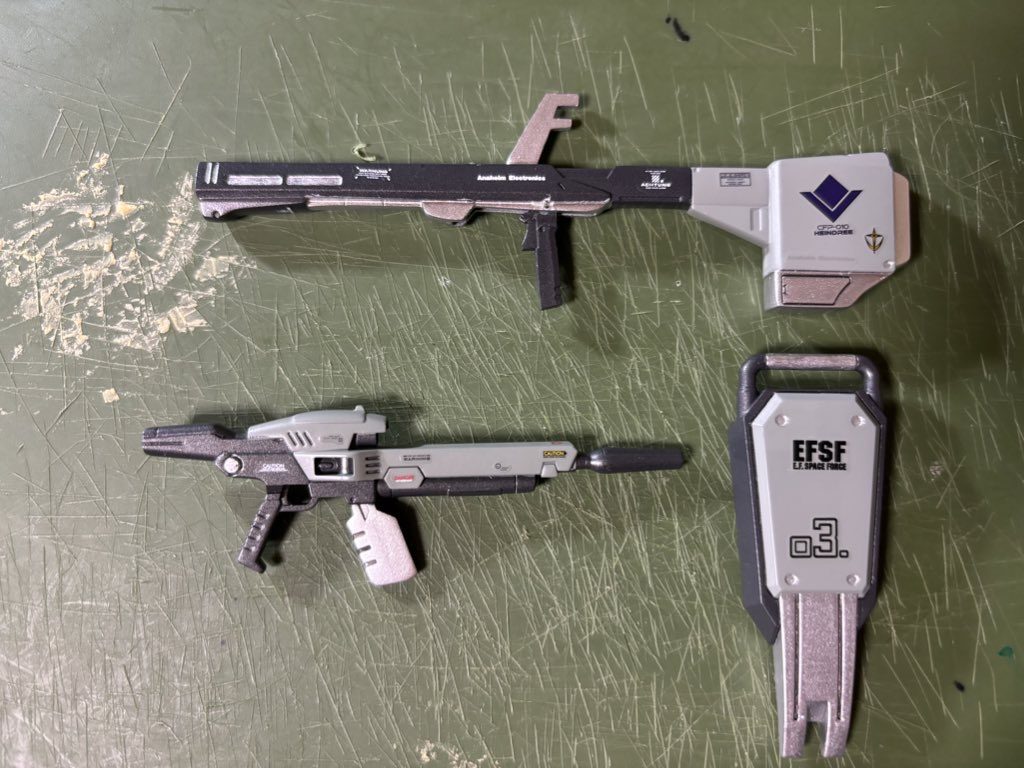 恐ろしく上手い塗り分け(自画自賛)