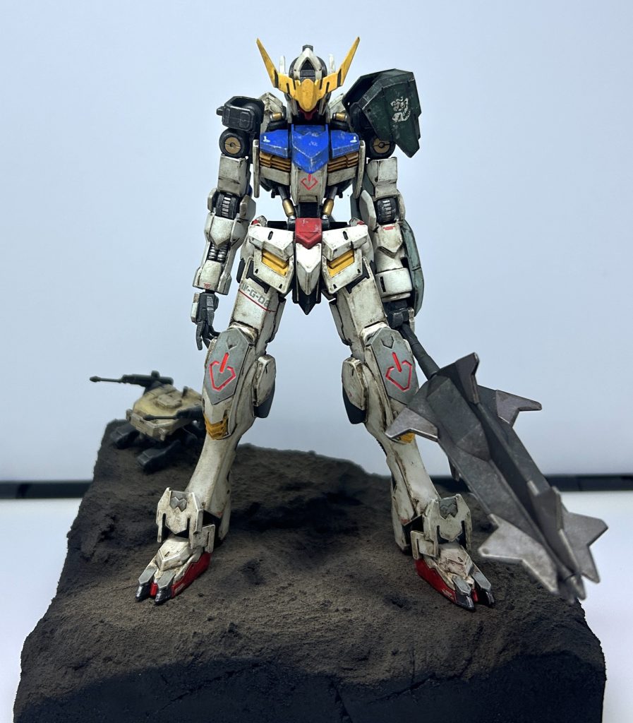 バルバトス–2枚目/制作者：まだおちゃん