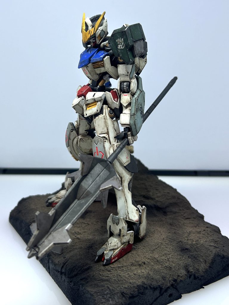 バルバトス–3枚目/制作者：まだおちゃん