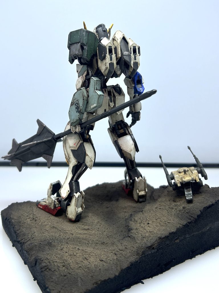 バルバトス–4枚目/制作者：まだおちゃん