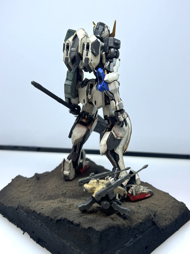 バルバトス–5枚目/制作者：まだおちゃん