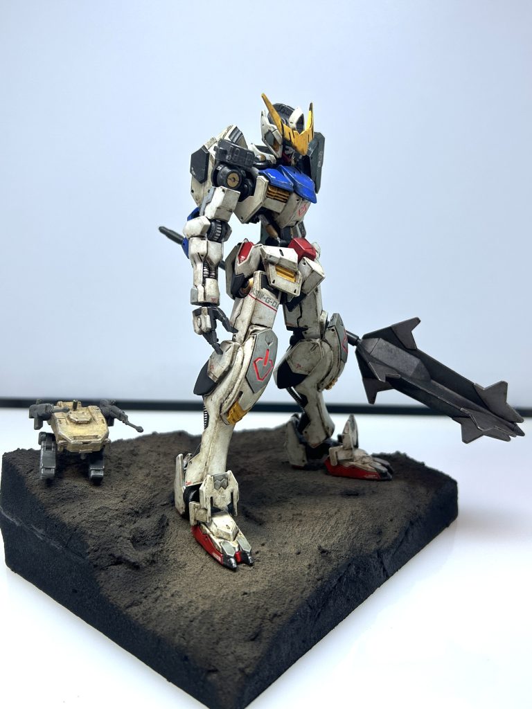 バルバトス–6枚目/制作者：まだおちゃん