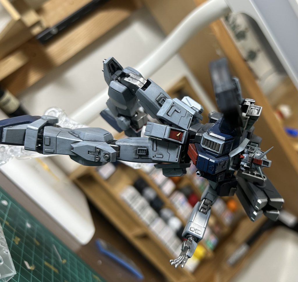 陸戦型ガンダムカスタム–5枚目/制作者：@Han_2621