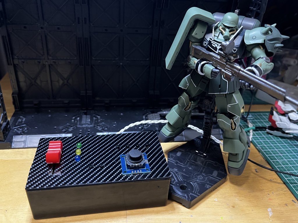 専用コントローラー