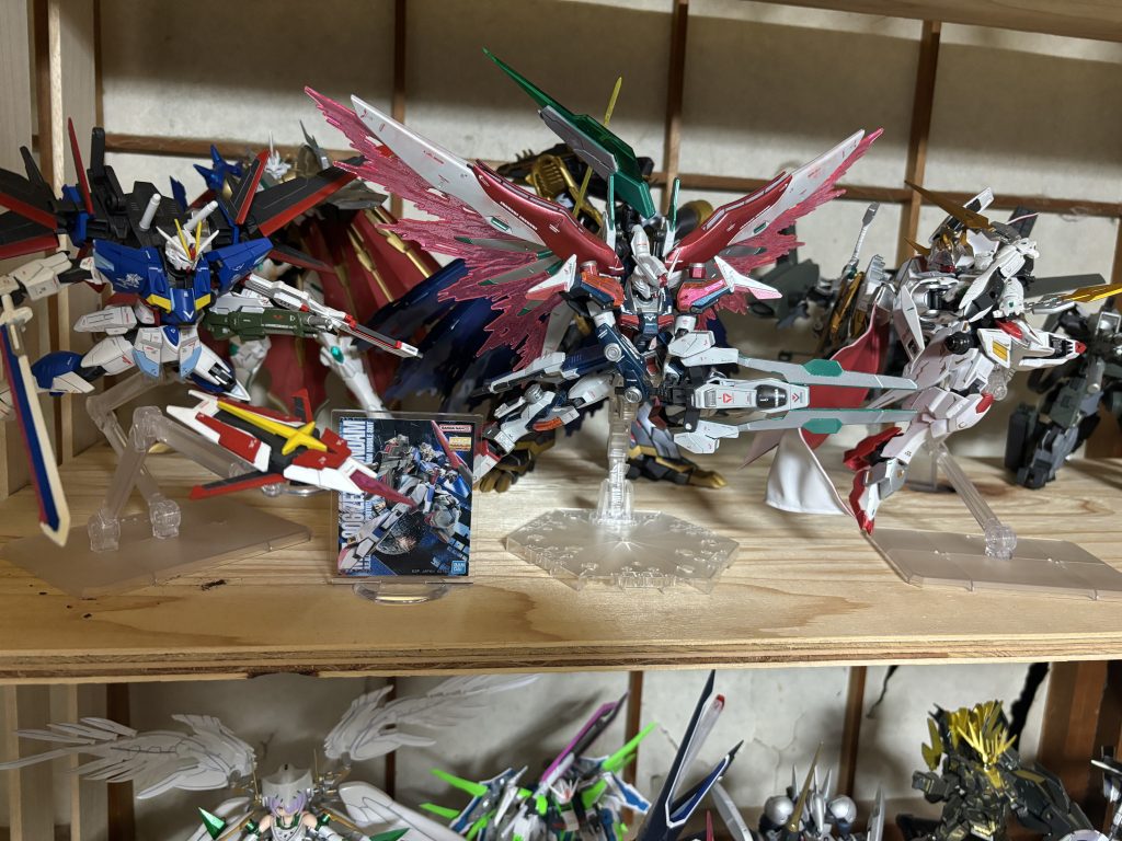 過去に投稿したガンプラくん達を…一応本人確認の為に😌