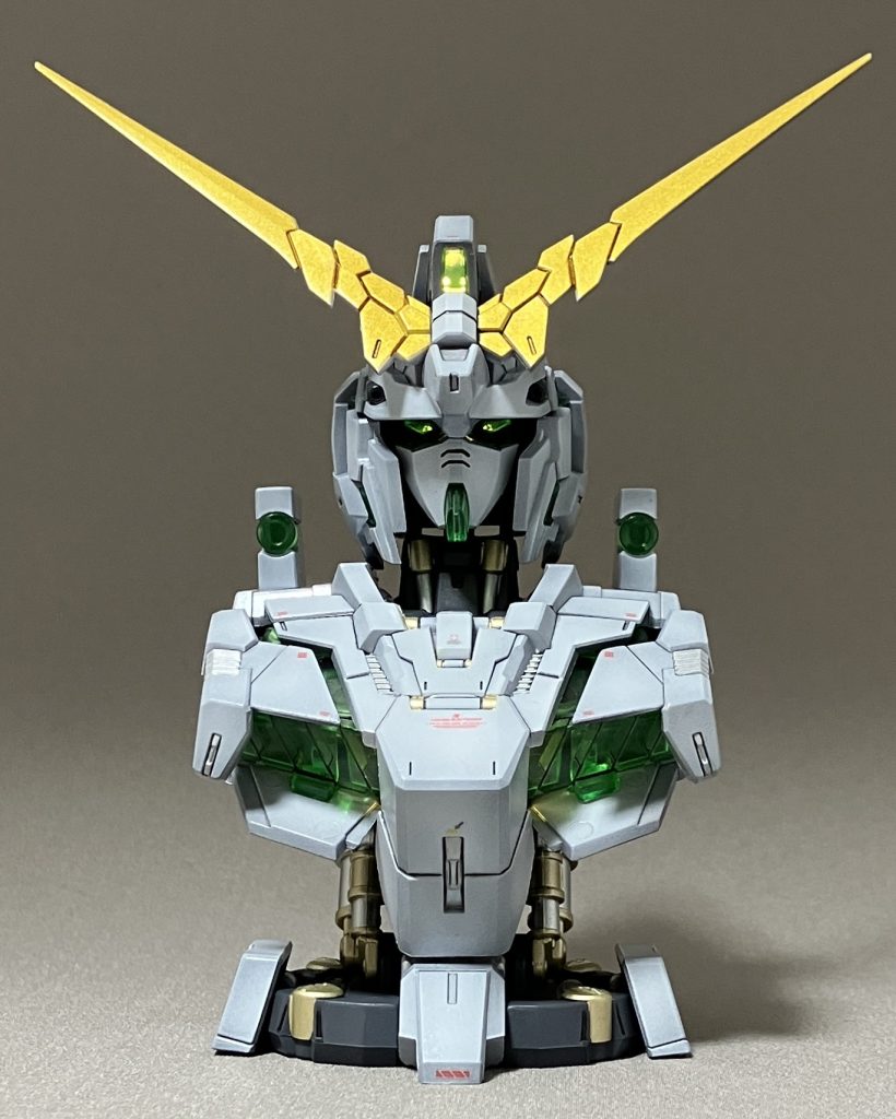 メカニカルバスト ユニコーンガンダム デストロイモード–3枚目/制作者：monmo