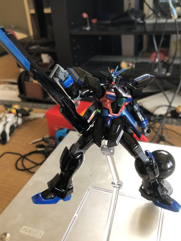 HG ガンダムX–2枚目/制作者:@ranposdx