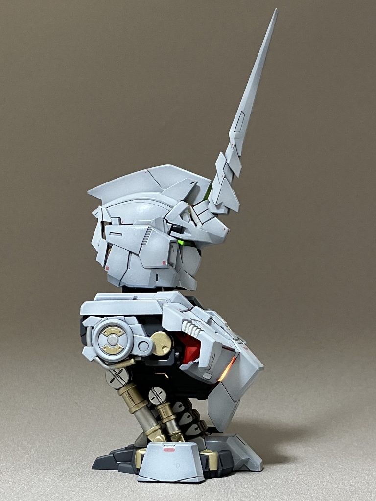 メカニカルバスト ユニコーンガンダム ユニコーンモード–4枚目/制作者：monmo